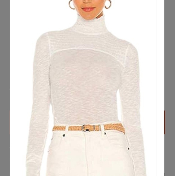 Free People Long Sleeve Turtleneck - Picture 4 of 8